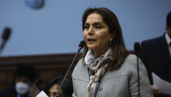 Patricia Juárez preside la Comisión de Constitución, la cual desarrollo el dictamen del retorno a la bicameralidad. (Foto: Congreso)