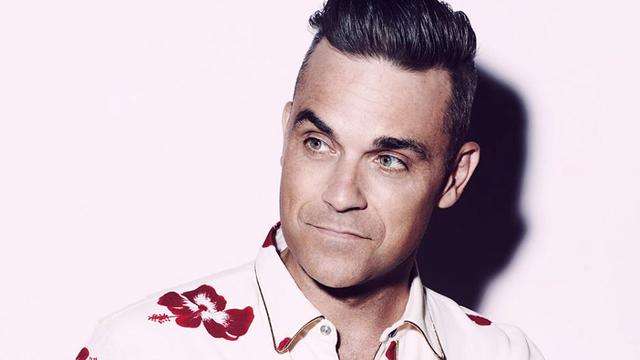 Robbie Williams lanza su nueva producción The heavy entertainment show.
