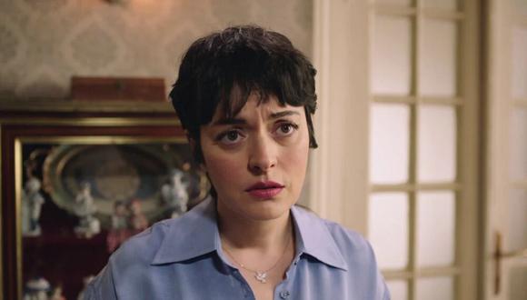 La actriz turca Ezgi Mola en el papel de Safiye en la telenovela "Inocentes"  (Foto: OGM Pictures)