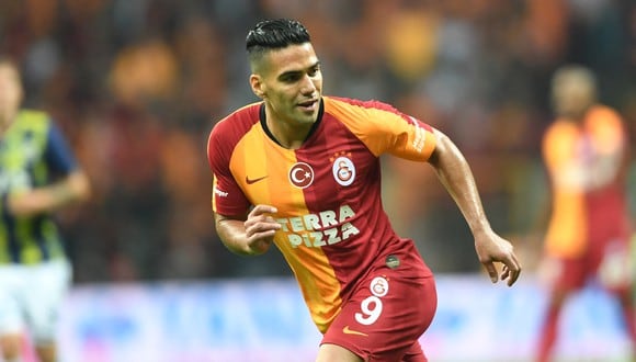 Radamel Falcao fichó por Galatasaray en la temporada 2019. (Foto: AFP)