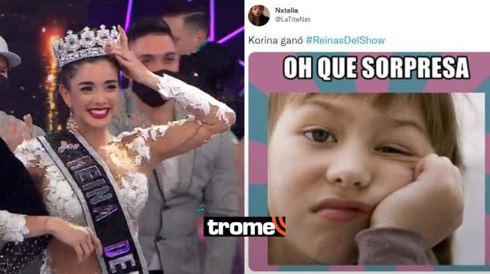 Korina Rivadeneira protagoniza divertidos memes tras su triunfo en ‘Reinas del Show’