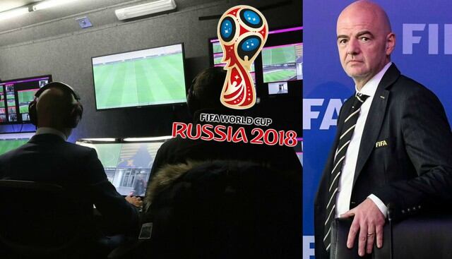 FIFA oficializó el uso del VAR en el Mundial de Rusia 2018. (Fotos: AFP/Trome)