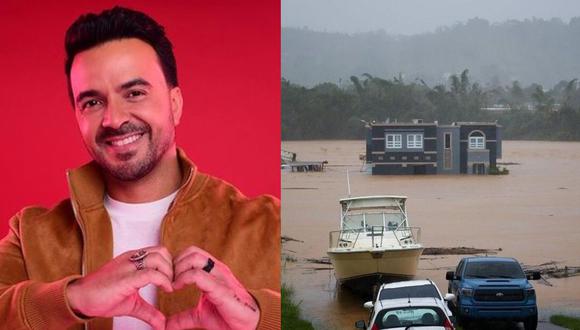 Luis Fonsi se pronuncia tras inundaciones y deslizamientos de tierra en Puerto Rico. (Foto: @luisfonsi).