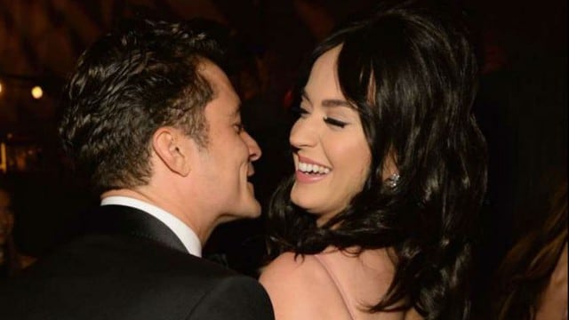 Orlando Bloom y Katy Perry, pasaron al noche juntos bailando en el ‘after party’ de los premios Globo de Oro. (Foto: Redes Sociales)