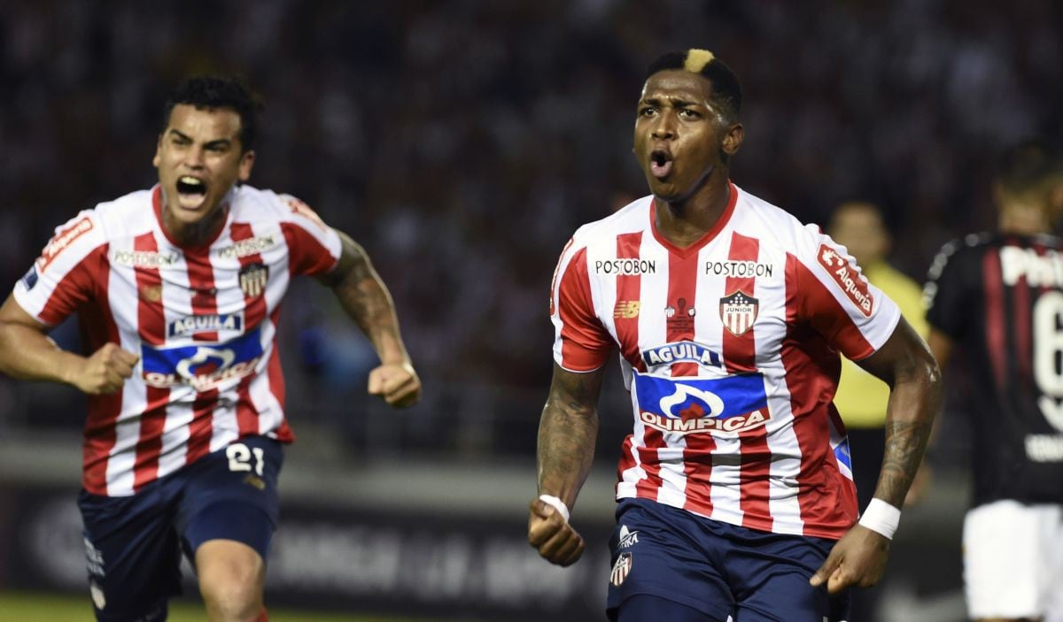 Junior vs Atlético Paranaense: Partido por la final de la Copa Sudamericana