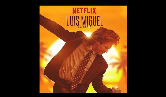 Serie de Luis Miguel se estrena este domingo 22 de abril en Netflix y Telemundo.