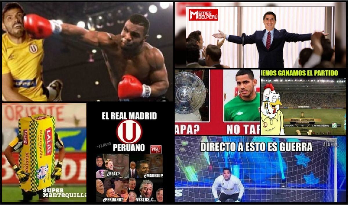 Memes de Universitario y Raúl Fernández tras la eliminación de la Copa Libertadores [FOTOS]