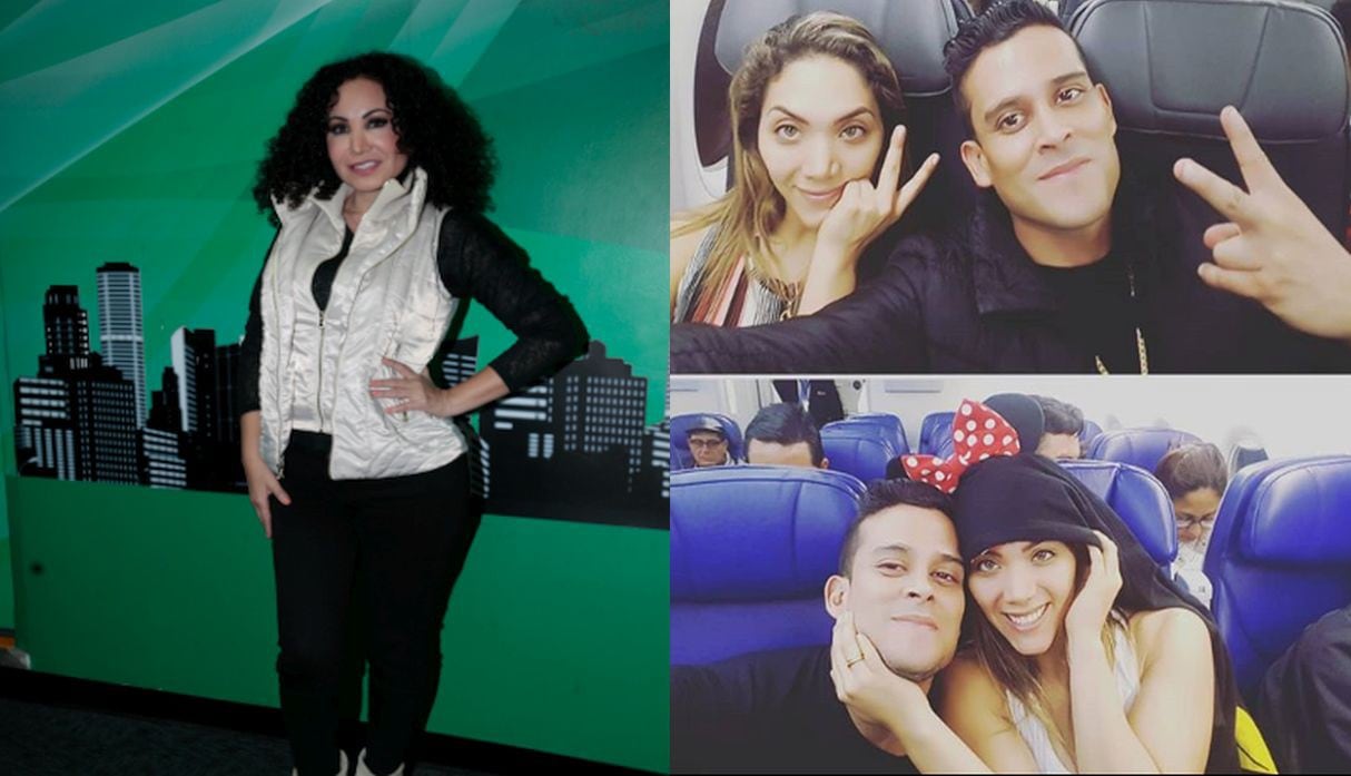 "Isabel Acevedo siempre será la otra", aseguró Janet Barboza sobre la relación que lleva con Christian Domínguez. (Fotos: Trome/Instagram)