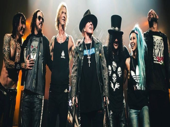 Página brasileña acaba de publicar que la gira Latinoamericana de los Guns N’ Roses y The Who aterrizará en Lima este 2017.