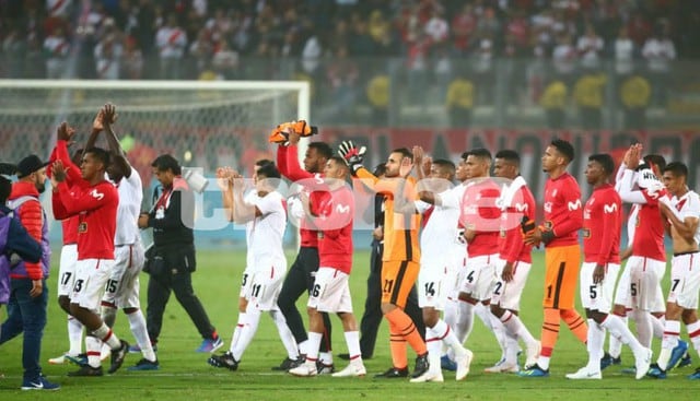 Selección peruana se despidió de la afición peruana en el Estadio Nacional. (Fotos: Trome- Gian Ávila)