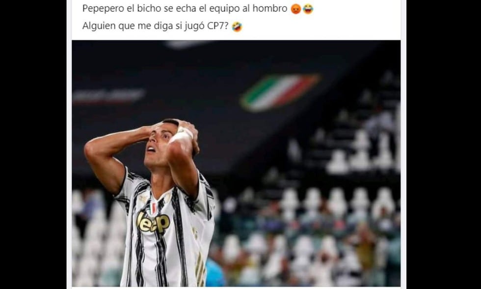 Los memes tras la eliminación de la Juventus de Cristiano Ronaldo en la Champions League.