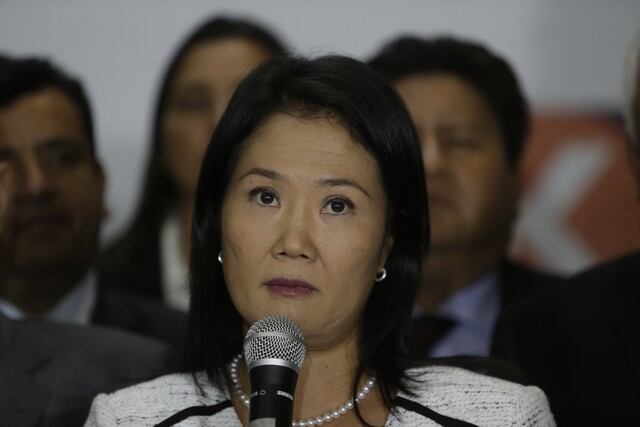 MInisterio Público pide prisión preventiva contra Keiko Fujimori por un plazo de 36 meses. (FOTO: USI)