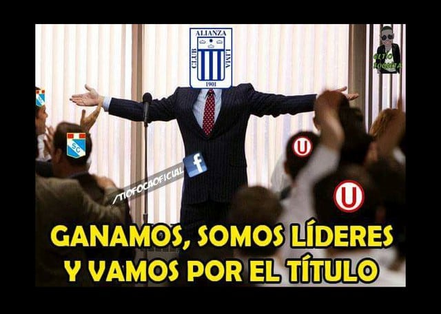Memes del partido Alianza Lima vs. Sporting Cristal por el torneo Apertura. (Fotos: Facebook)