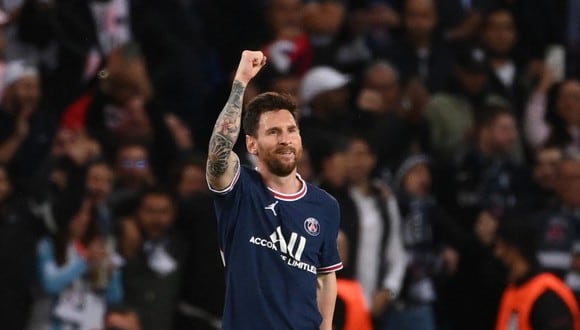 Lionel Messi llegó al PSG en la temporada 2021-22. (Foto: AFP)