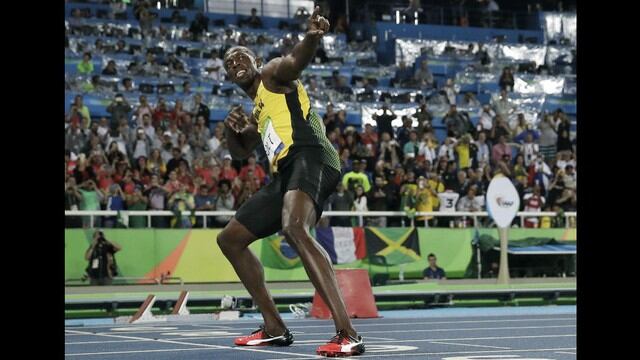 ¿Cuál es el secreto de la velocidad de Usain Bolt?