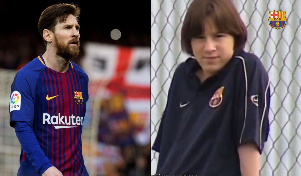 Lionel Messi: Hace 17 años debutó en Barcelona y el club lo celebró con emotivo video | Fotos