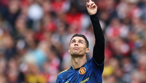 Cristiano Ronaldo volverá a jugar un partido con Manchester United. (Foto: EFE)