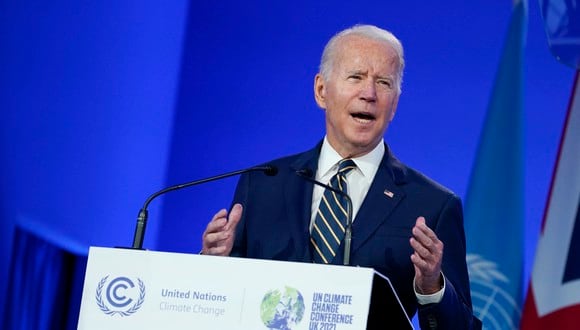El presidente de Estados Unidos, Joe Biden, señaló estar de acuerdo con otorgar compensaciones a familias de migrantes. (Foto: Evan Vucci / POOL / AFP)