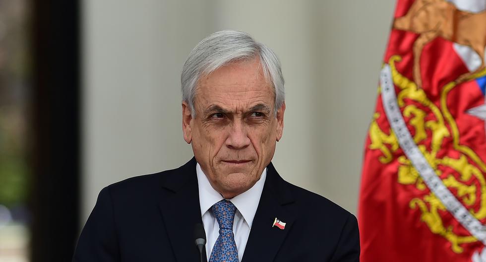 Sebastián Piñera, presidente de Chile. (Johan ORDONEZ / AFP).