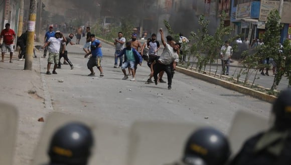 Disturbios se registraron en diversos puntos de Lima durante el paro de transportistas. (GEC)