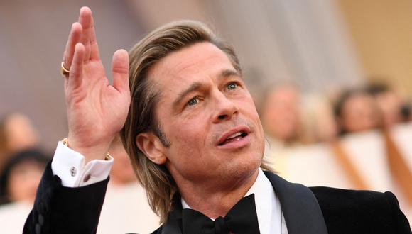 ¿Se retira Brad Pitt de la actuación? (Foto: AFP).