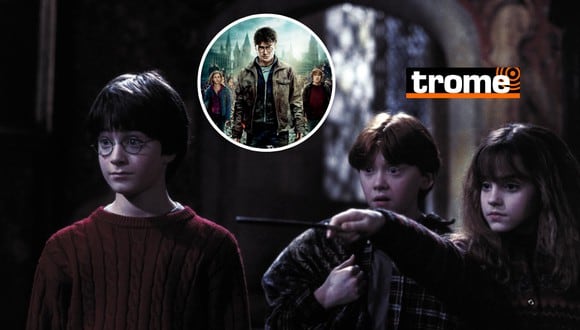 'Harry Potter' cuenta con 8 películas. (Foto: IMDb)