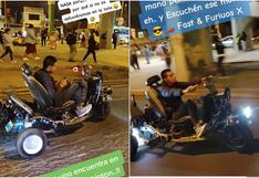 Peruano convierte su mototaxi en carro de colección al estilo “Mario Kart”