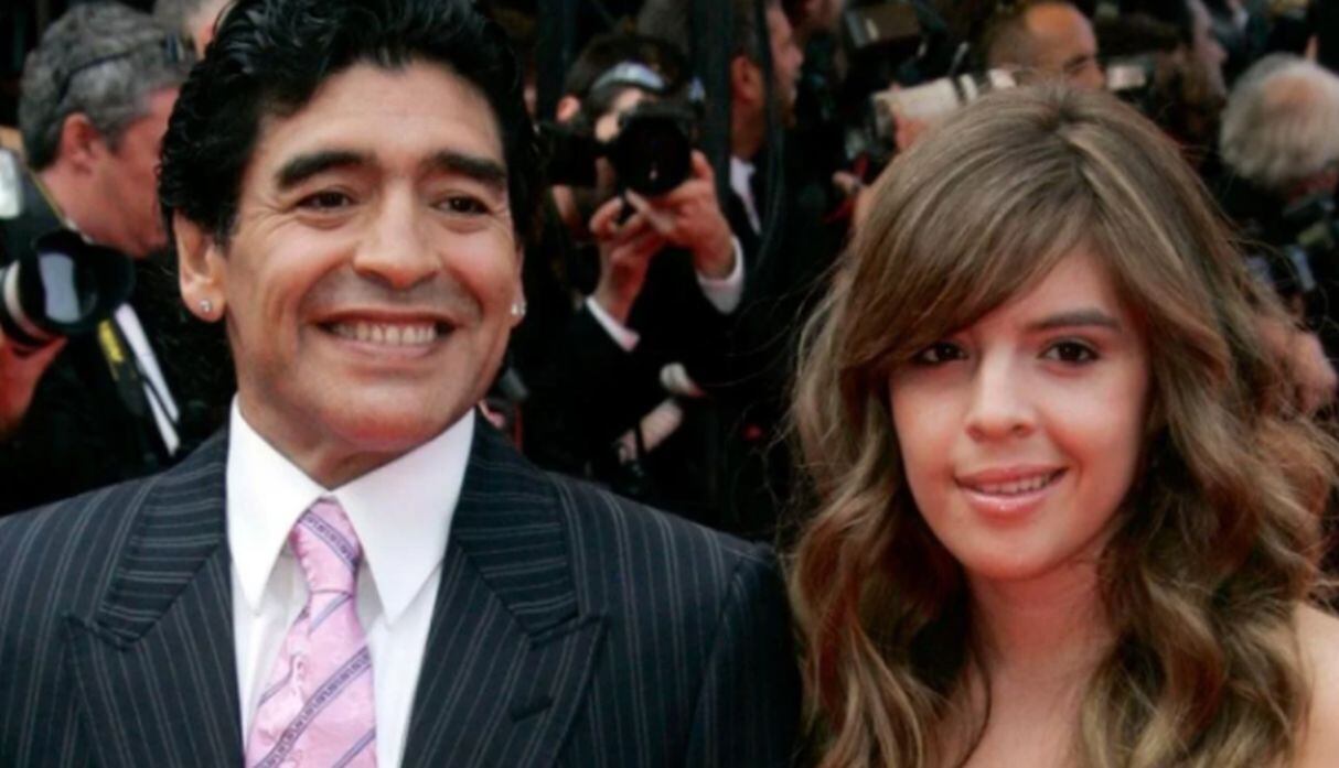 Dalma Maradona indicó que su padre, Diego Maradona, no puso ni "un peso" para su boda.