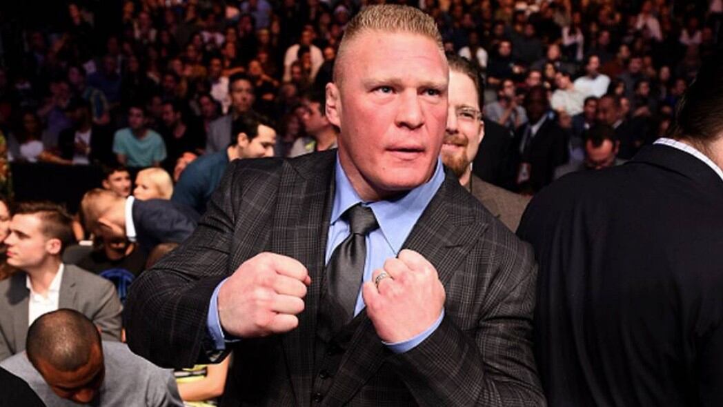 UFC finalmente no llegó a un acuerdo con Brock Lesnar. (Redes sociales)