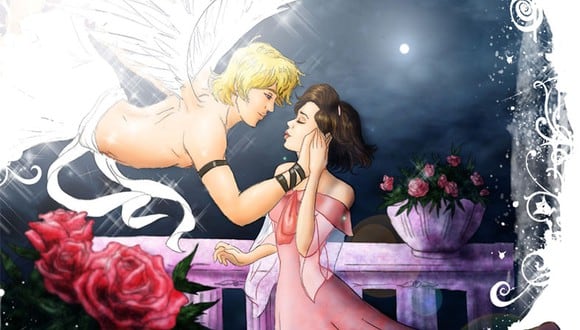 Cupido encuentra el amor.