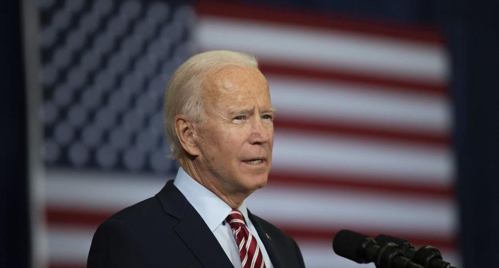 Joe Biden informó a través de su cuenta de Twitter que dio negativo al nuevo coronavirus. (Foto: JIM WATSON / AFP).