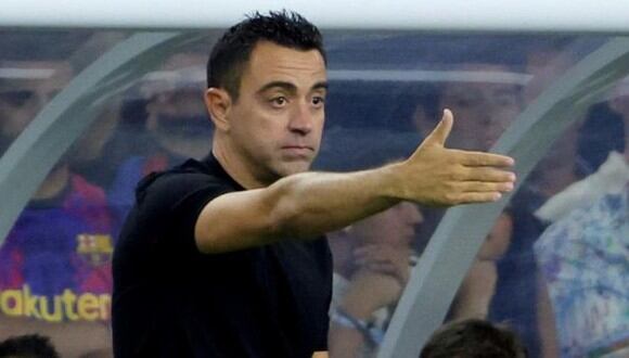 Xavi Hernández comentó sobre la situación del plantel de Barcelona. (Foto: AFP)