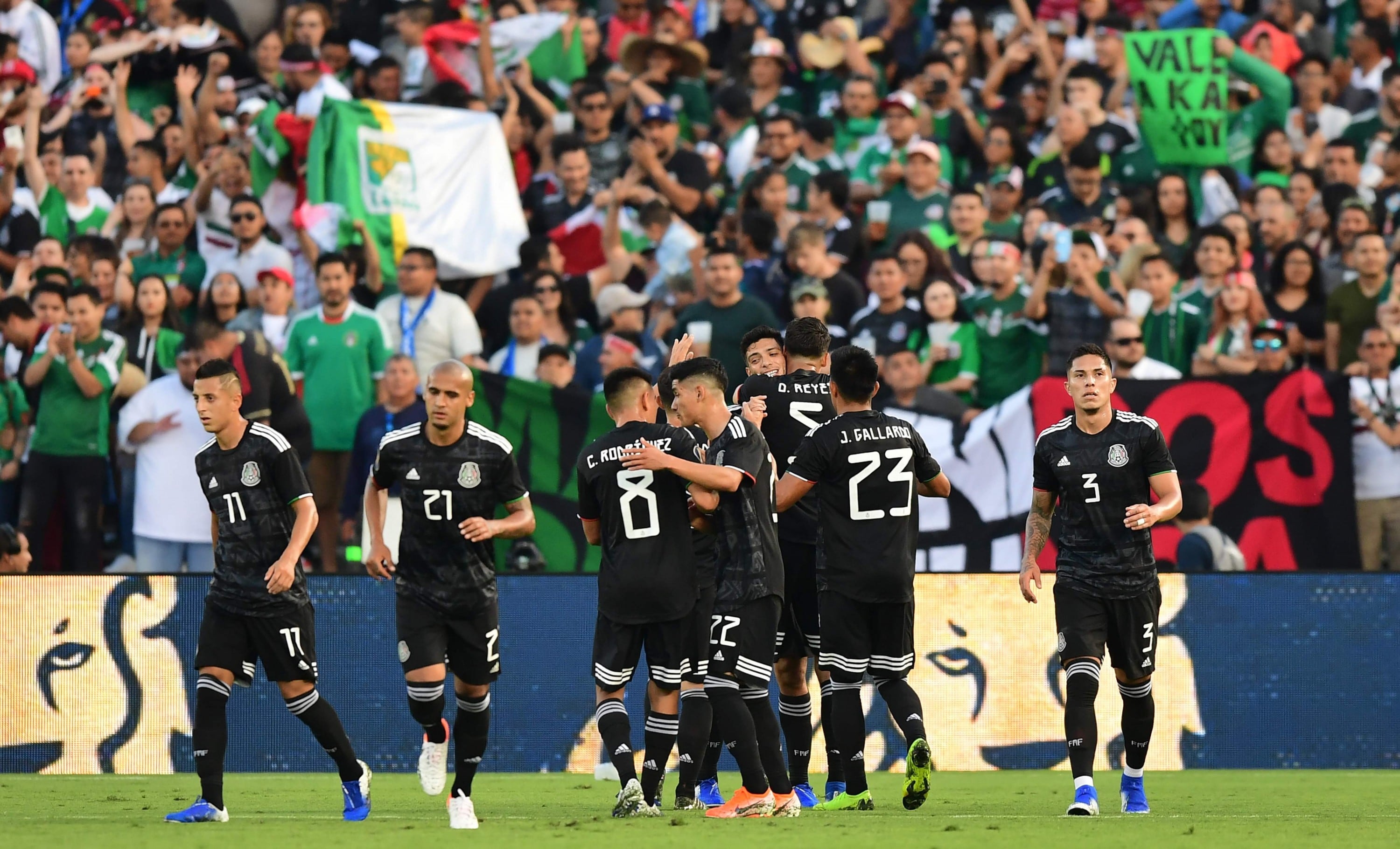 México aplastó 7-0 a Cuba en  su debut en la Copa de Oro con un Hat Trcik de Uriel Antuna y un doblete de Raúl Jiménez.