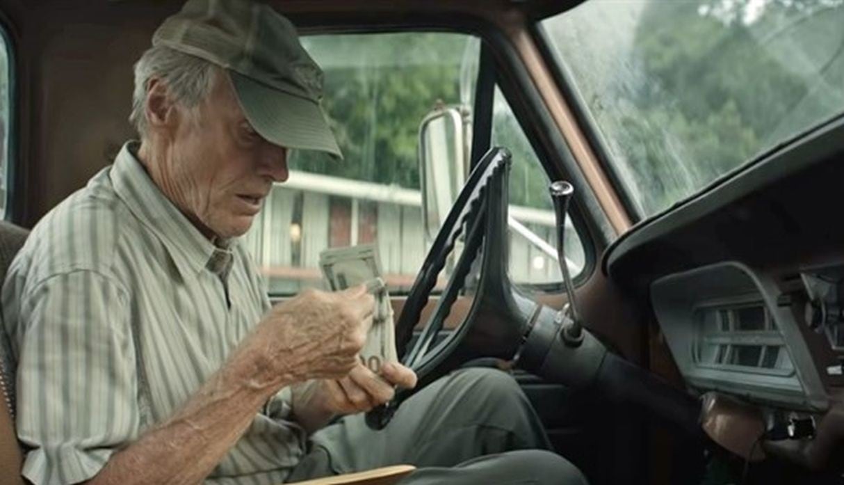 El Búho escribe sobre 'La Mula', la última película que protagoniza y dirige Clint Eastwood.