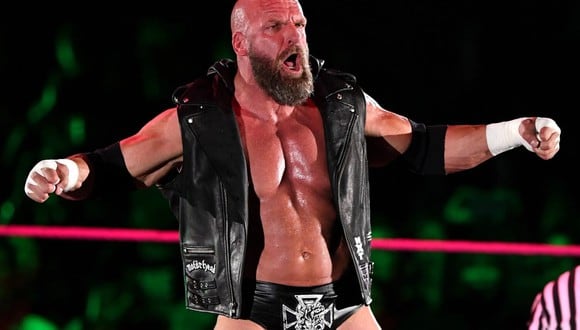 Triple H es un ícono dentro de la WWE. (Foto: Agencias)