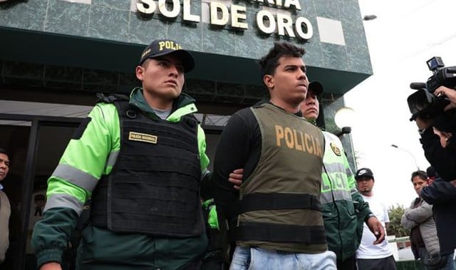 Los detenidos fueron llevados a la comisaría de Sol de Oro, en Los Olivos. (Facebook)