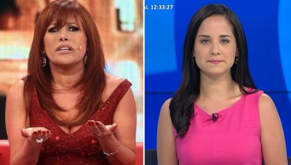Magaly Medina da "con palo" a Sigrid Bazán: "hay personas que no expresan nada en TV"