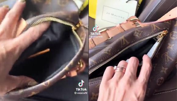 Una mujer causó polémica en su cuenta de TikTok por la forma en la que se quejó de una bolsa que le regaló su suegra. @cessna19