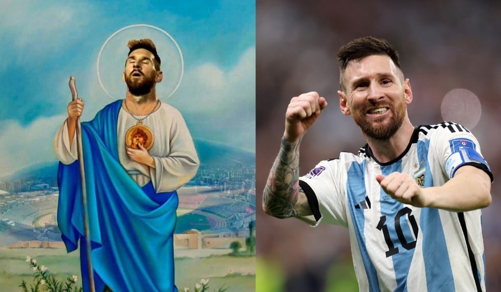 Argentina logró campeonas en el Mundial Qatar 2022 y los usuarios crearon diversos memes para celebrar. (Foto: Composición Trome)