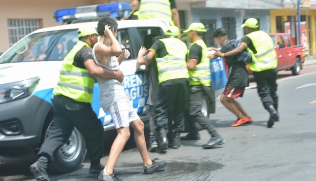 La Municipalidad de Comas anunció que multará a quienes cometan actos de acoso sexual en carnavales. Fotos: USI