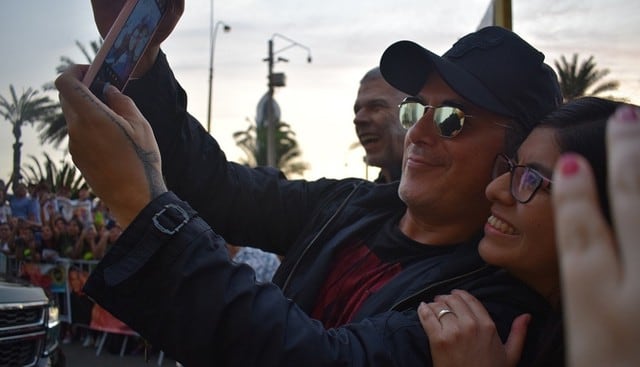 Alejandro Sanz llegó a Perú y tuvo emotivo encuentro con sus fans (Foto: Instagram/Difusión)