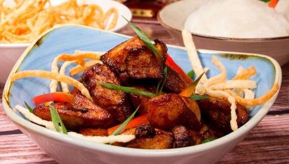 Chicharrón de pollo al estilo oriental (Foto: A comer)