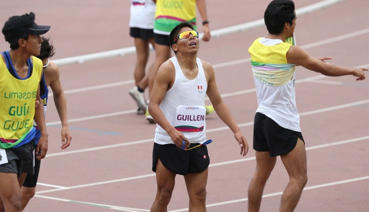 Rosbil Guillén se llevó la medalla de oro en los Juegos Parapanamericanos, pero fue descalificado. (Fotos: Violeta Ayasta/GEC)