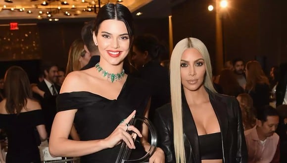 Kim Kardashian recordó a las exparejas de su hermana Kendall. (Foto: Getty Images)