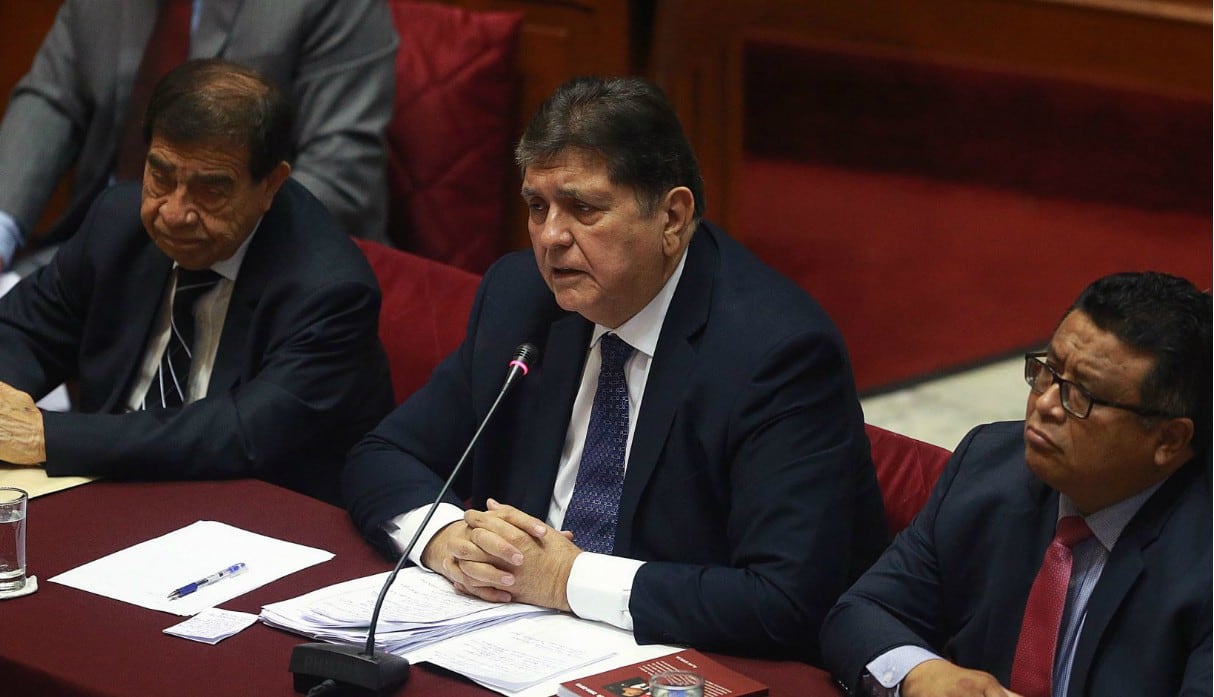 Alan García sobre siglas en agenda de Odebrecht ante comisión Lava Jato: ‘AG es Alejandro Gómez’