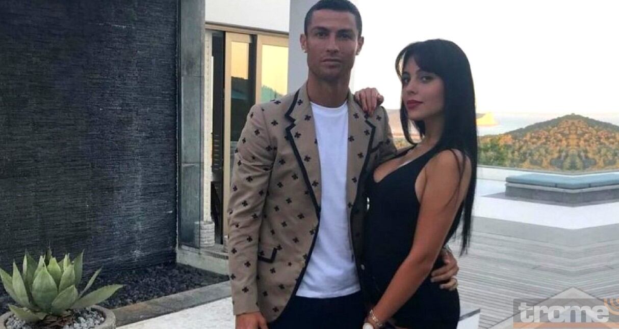 Cristiano Ronaldo cerró sus vacaciones con Georgina Rodríguez antes de volver a Turín