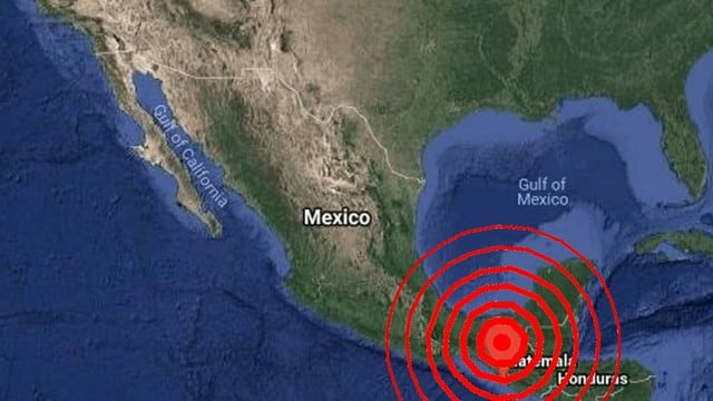 México: Potente sismo de 6.6 grados se registró en Ciudad Hidalgo, Chiapas