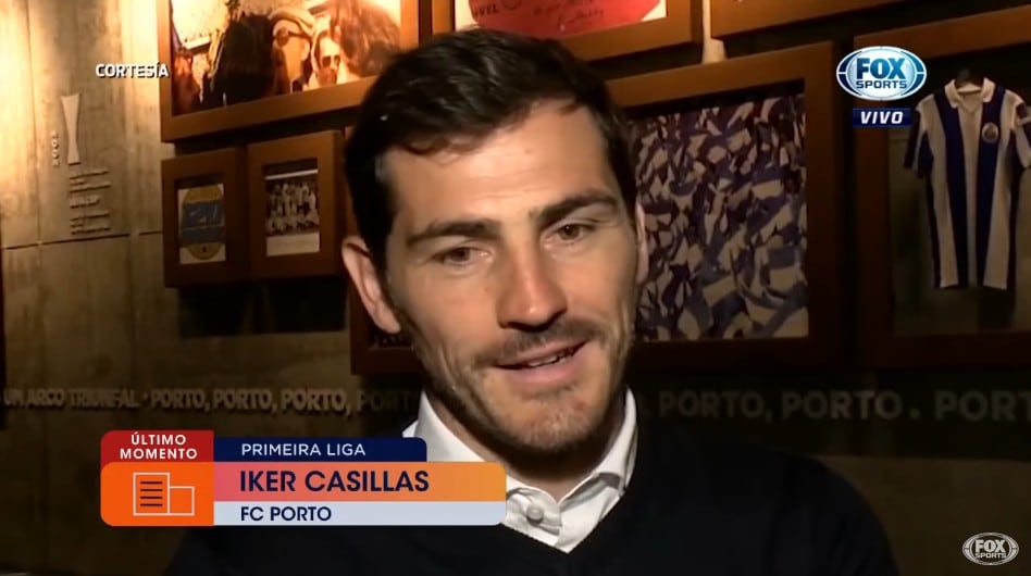 Iker Casillas anunció su retiro del fútbol y su nueva carrera como directivo del Porto.