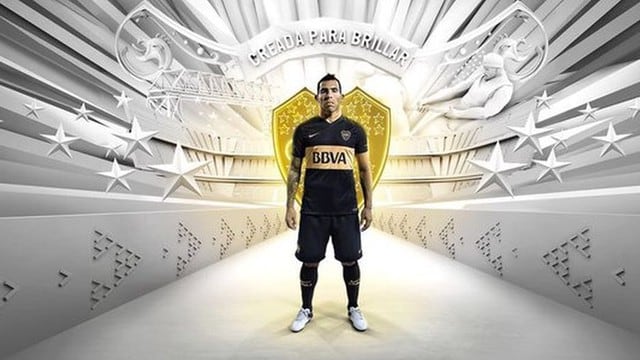 Boca Juniors presentó su inédita camiseta de color negro [FOTOS] - 1
