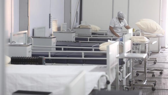 Coronavirus en Perú: instalarán 750 camas hospitalarias en ocho regiones por el COVID-19 (Foto referencial)